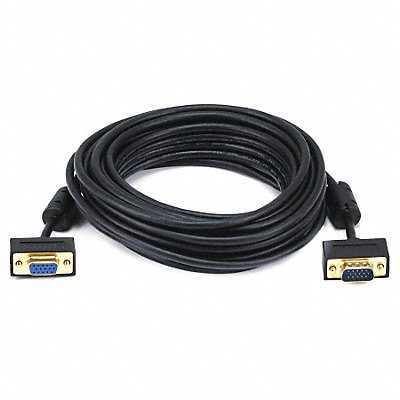 MONOPRICE 6373 A/V Cable Ultra Slim SVGA M/F 25Ft