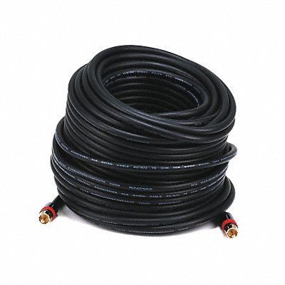 MONOPRICE 5872 A/V Cable RCA Coax M/M CL2 rated 100ft