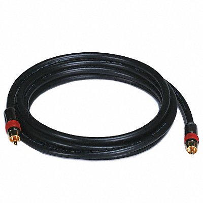 MONOPRICE 6305 A/V Cable RCA Coaxial M/M CL2 rated 10ft