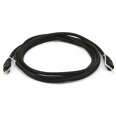 MONOPRICE 1557 A/V Cable Toslink/Mini Toslink M/M 6ft
