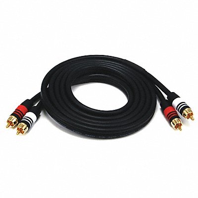 MONOPRICE 2864 A/V Cable 2 RCA M/M 6ft