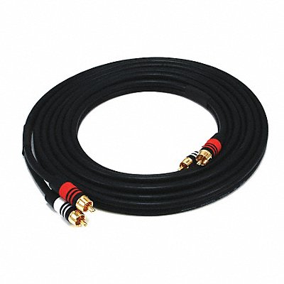 MONOPRICE 2865 A/V Cable 2 RCA M/M 12ft