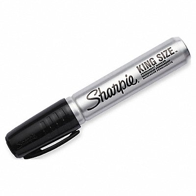 SHARPIE 15001A Industrial Marker Permanent Black PK12