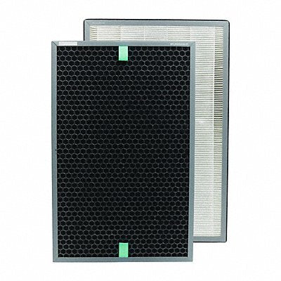 TRUSENS AFCHZ600001 True HEPA Air Purifier Filters PK 2