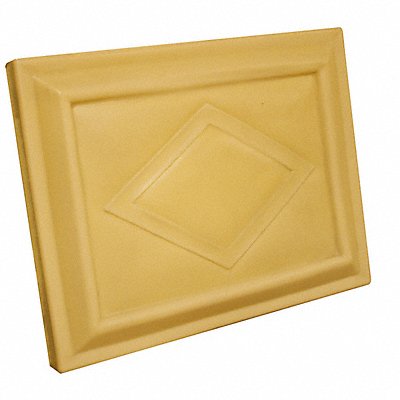 ENPAC 1501YE Lid Yellow HDPE 51.5 in