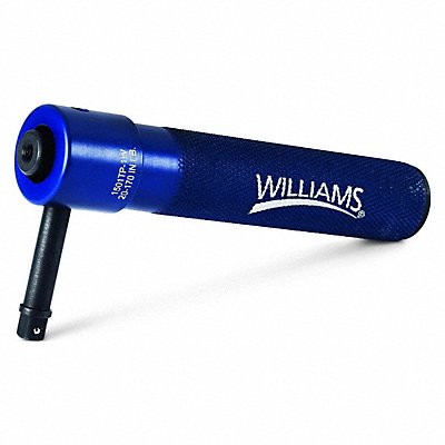 WILLIAMS 1501TP1W Single Set Torque Wrench 5 1/4 L