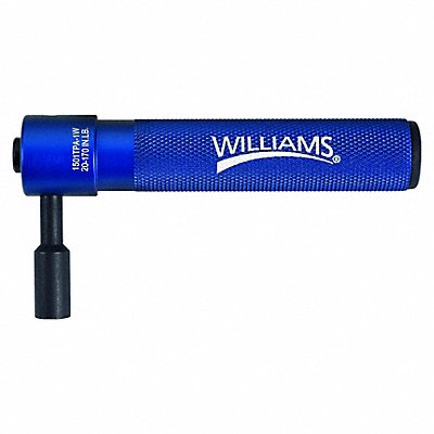 WILLIAMS 1501TPA1W Single Set Torque Wrench 5 1/4 L