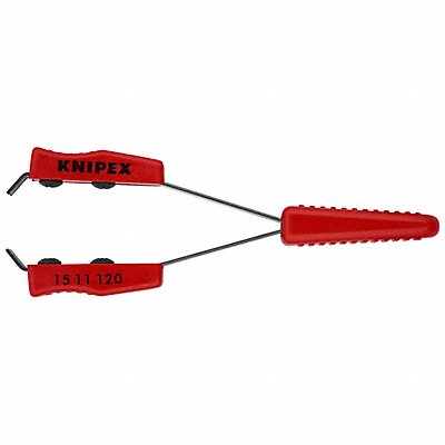 KNIPEX 1511120 Wire Stripping Tweezers 5/8 In 4-3/4 In