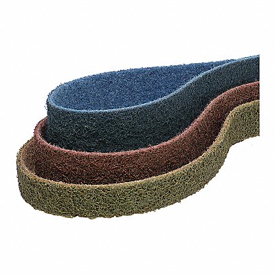 SUPERIOR ABRASIVES A020688 Condition Belt A/O Coarse 2.5 x60 LS
