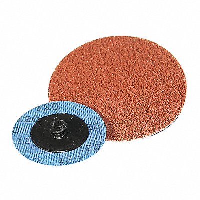 SUPERIOR ABRASIVES A016921 Coated QC Disc AOCG 3 Type R Grit 80