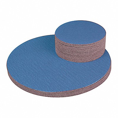 SUPERIOR ABRASIVES A020460 Coated PSA Disc Zirc 20 Grit 60