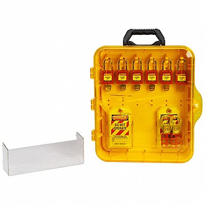 BRADY 153682 Lockout Station 3.5 D 16 H 14 W