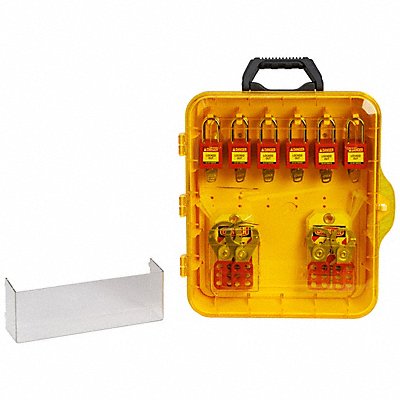 BRADY 153684 Lockout Station 3.5 D 16 H 14 W