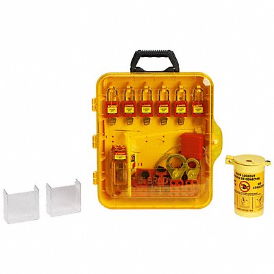 BRADY 153686 Lockout Station 3.5 D 16 H 14 W