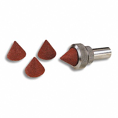 SUPERIOR ABRASIVES A016649 Centre Laps 1.5x60 Deg A/O Grit 120