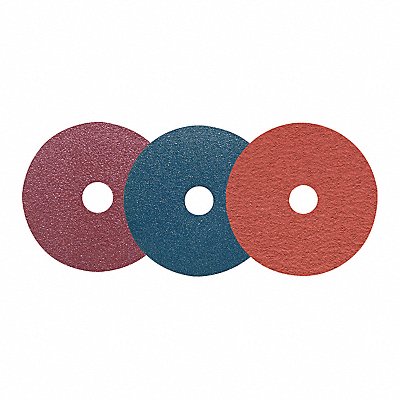 SUPERIOR ABRASIVES A008810 Fiber Disc A/O 4-1/2 Hole 7/8 Grit 60