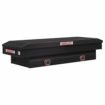 WEATHER GUARD 1545204 Model 154-52-04 Saddle Box Aluminum