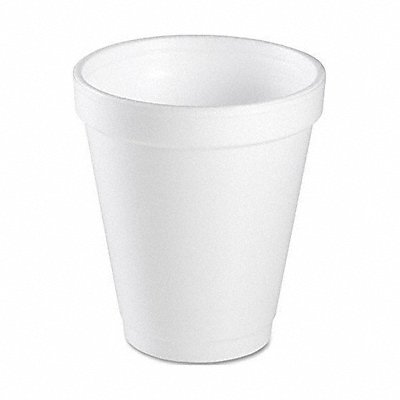 DART 6J6 Disposable Hot Cup 6 oz White PK1000