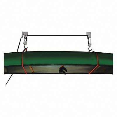 SHOP TUFF PH150 Heavy Duty Pulley Hoist 150 lb Capacity