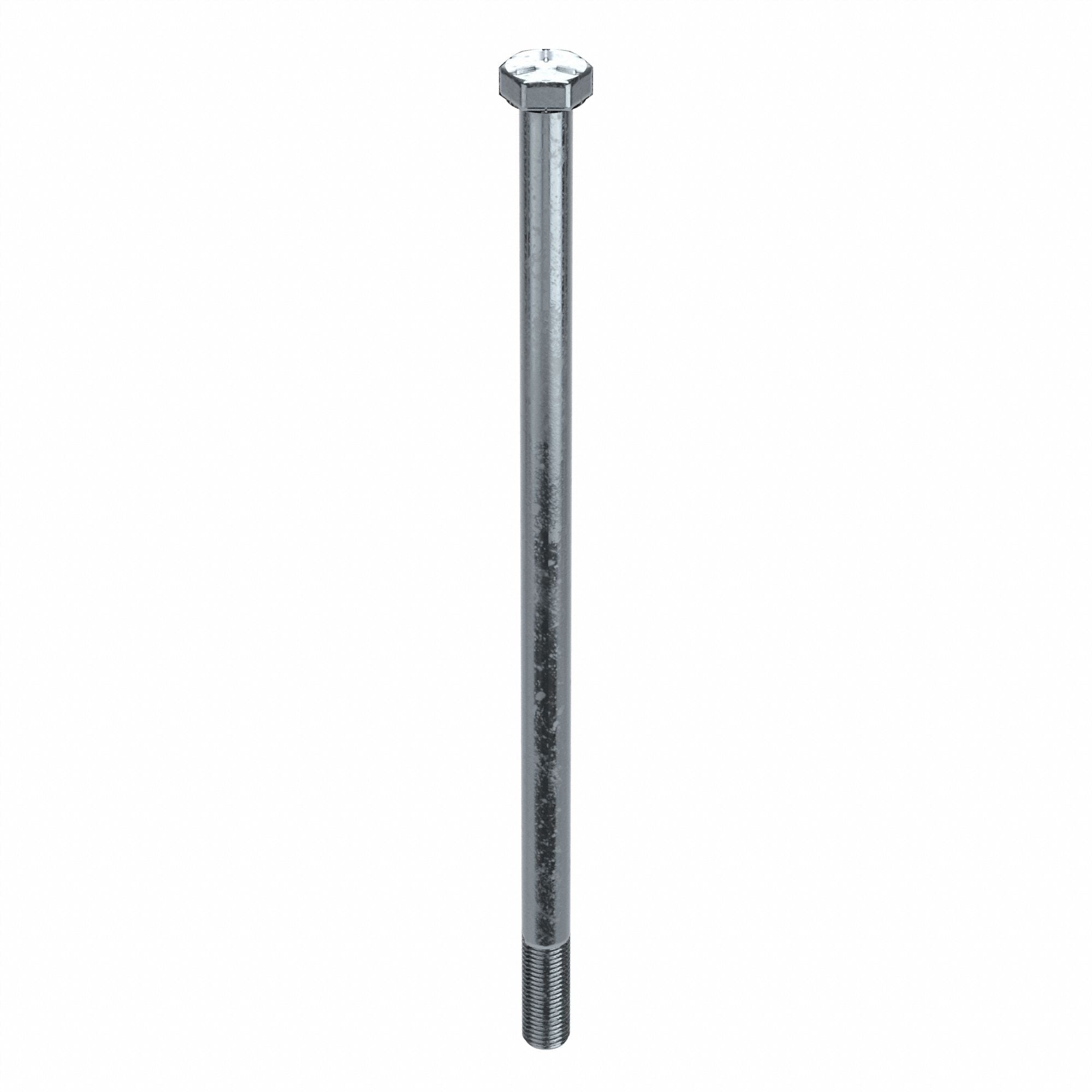 GRAINGER U010620371000 Hex Head Cap Screw Steel 10 3/8 -24 5PK