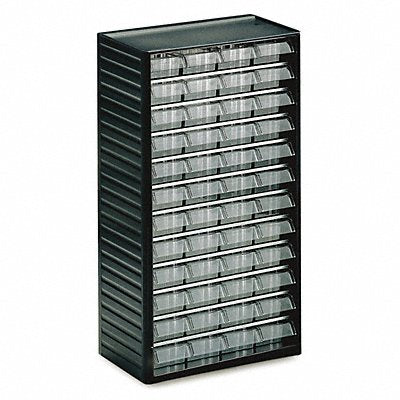TRESTON 5513 Small Parts Drawer Unit 48 Drawers Clr