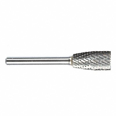 SGS PRO 15855 Cylinder Burr SA Carbide 1/4 Double Cut