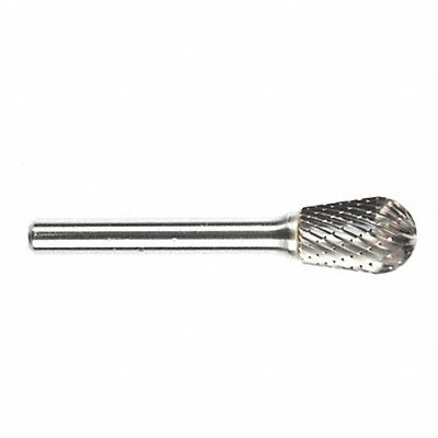 SGS PRO 15858 Ball Burr SD Single End 1/2 Carbide