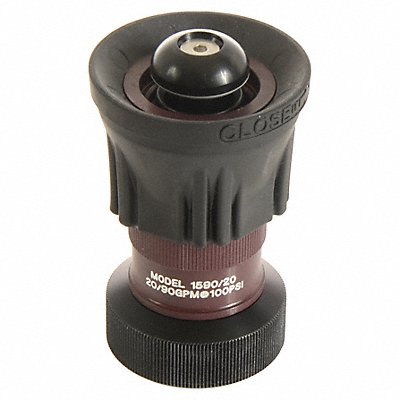 VIPER 159020 Fire Hose Nozzle Twist Aluminum