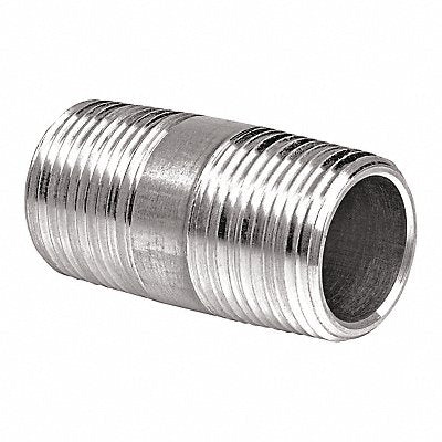 HUBBELL KILLARK AN2B Nipple Aluminum Overall L 2in