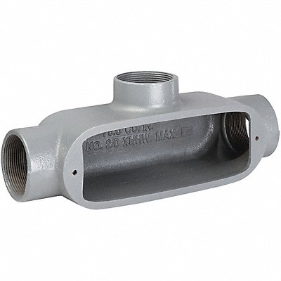 HUBBELL KILLARK OT1 Conduit Outlet Body Alum Trd Sz 1/2in