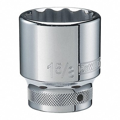 DEWALT DWMT74603OSP Impact Socket 3/4in 12-Point 1-5/8in SAE