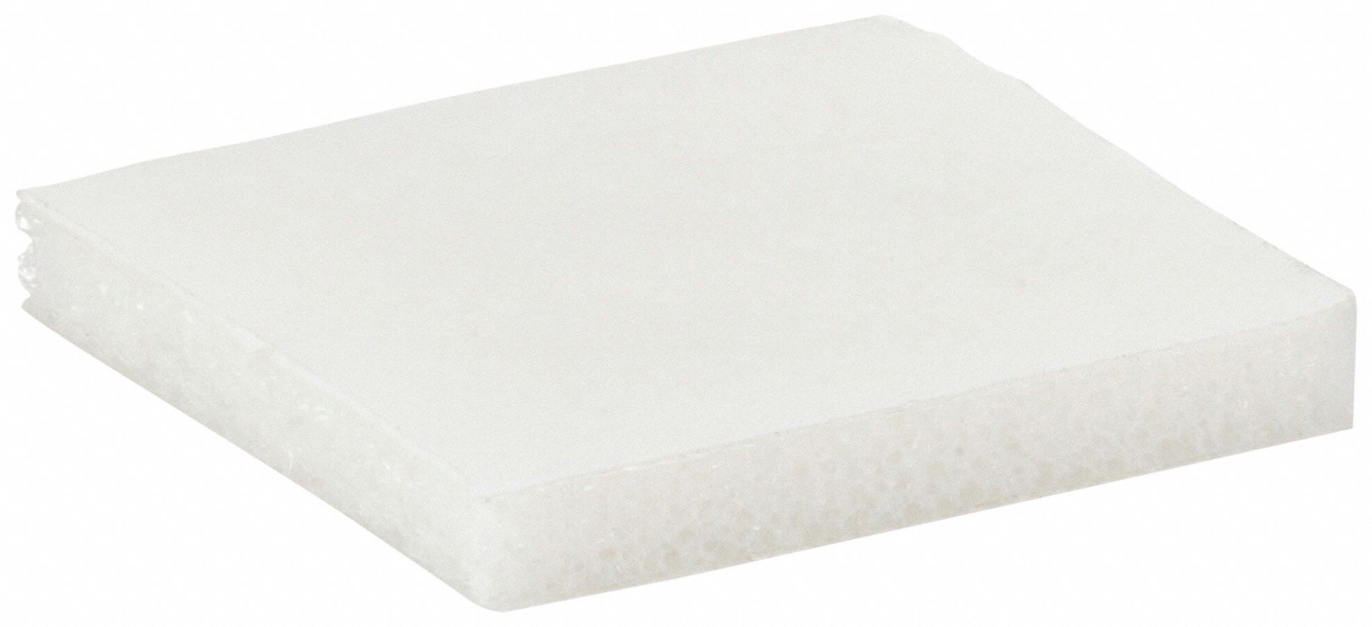 3M 4466W Double Sided Foam Tape 1/2 L PK256