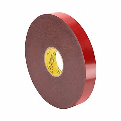 3M 4611 Double Sided VHB Foam Tape 5 yd L 1 W