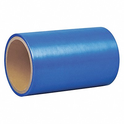 GRAINGER 2AU23BUV1X300 Film Tape 1 in x 100 yd Blue 2 mil