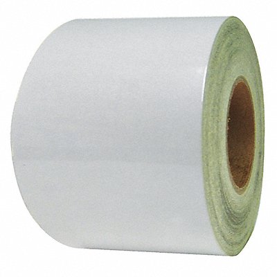 GRAINGER 15D147 Floor Tape White 4 inx150 ft Roll