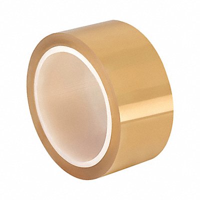 TAPECASE 15D549 Elec Tape 15 ft Lx1 in W 3.5 mil CLR