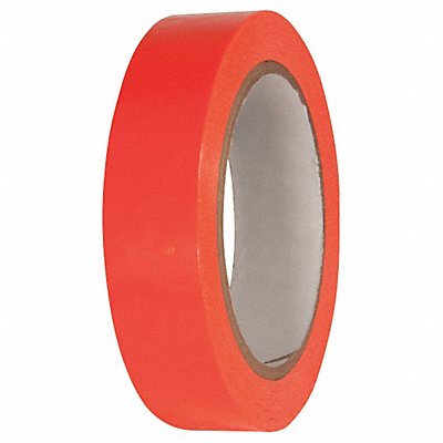GRAINGER 15D708 Floor Tape Orange 1 inx216 ft Roll
