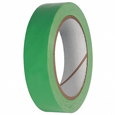 GRAINGER 15D709 Floor Tape Green 1 inx216 ft Roll