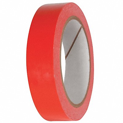 GRAINGER 15D712 Floor Tape Red 1 inx216 ft Roll