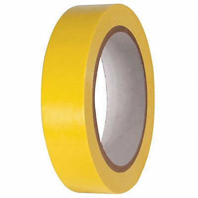 GRAINGER 15D715 Floor Tape Yellow 1 inx216 ft Roll