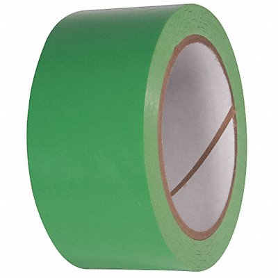 GRAINGER 15D720 Floor Tape Green 2 inx216 ft Roll