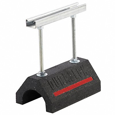 DURA-BLOK DBE1012 Pipe Support Block 9.35 Lx6 W Base 12 H