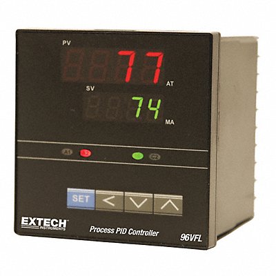EXTECH 96VFL13 Temperature PID Cntrllr 1/4 DIN 4-20mA