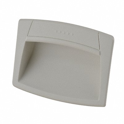 ELESA EPR120PFClean Recessed Pull Handle Snap-In Polyamide