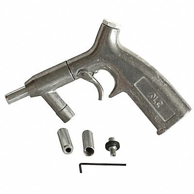 ALC 40153 Siphon Gun Steel w/4 Nozzles