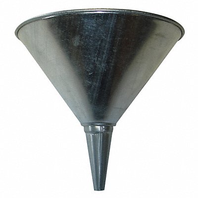 ALC 41907 Funnel Strainer Metal 8 in Dia