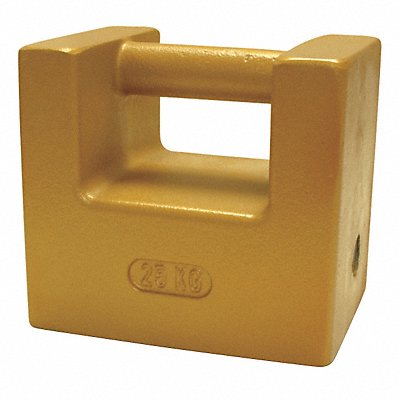 RICE LAKE WEIGHING SYSTEMS 12775 Calibration Weight 25kg Nominal Mass