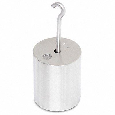 RICE LAKE WEIGHING SYSTEMS 12898 Weight Hook 2 lb SS Class 6