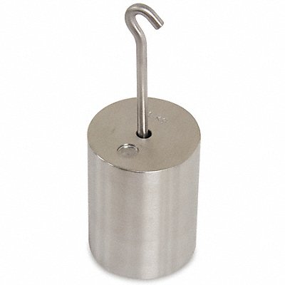 RICE LAKE WEIGHING SYSTEMS 12744 Weight Hook 1kg SS Class 6