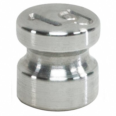 RICE LAKE WEIGHING SYSTEMS 12499 Weight Cylinder 1g SS Class F